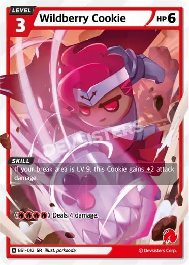Wildberry Cookie (SR) - Awesome Deals Deluxe