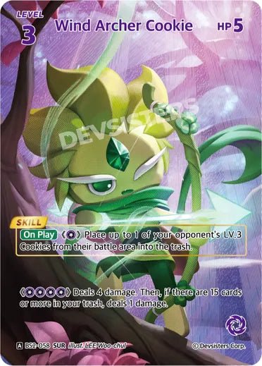 Wind Archer Cookie (SUR) - Awesome Deals Deluxe