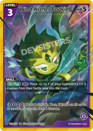 Wind Archer Cookie (UR) - Awesome Deals Deluxe