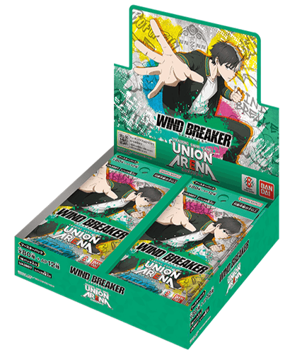 WIND BREAKER [UA38BT] Booster Box - Awesome Deals Deluxe
