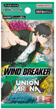 WIND BREAKER [UA38BT] Booster Pack - Awesome Deals Deluxe
