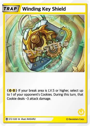 Winding Key Shield - Awesome Deals Deluxe