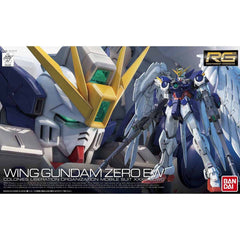 Wing Gundam Zero EW Colonies Liberation Organization Mobile Suit XXXG - 00W0 (RG) - Awesome Deals Deluxe