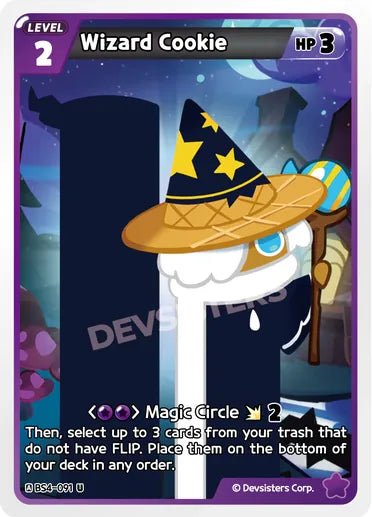 Wizard Cookie - Awesome Deals Deluxe