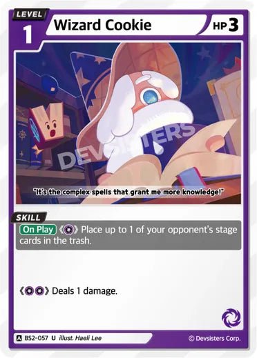 Wizard Cookie - Awesome Deals Deluxe