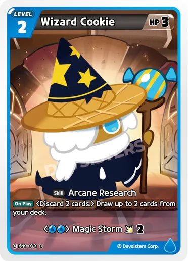Wizard Cookie - Awesome Deals Deluxe