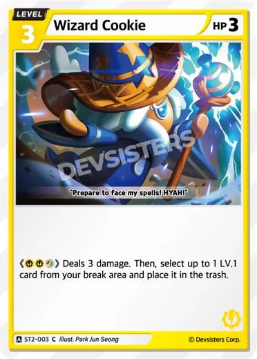 Wizard Cookie - Awesome Deals Deluxe