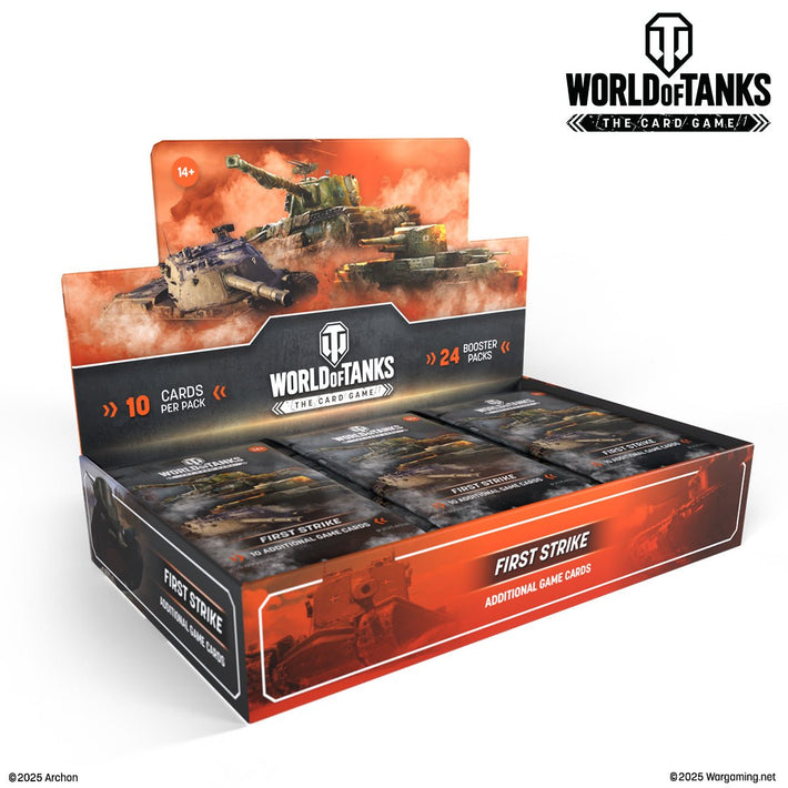World of Tanks: First Strike Booster Box - Awesome Deals Deluxe