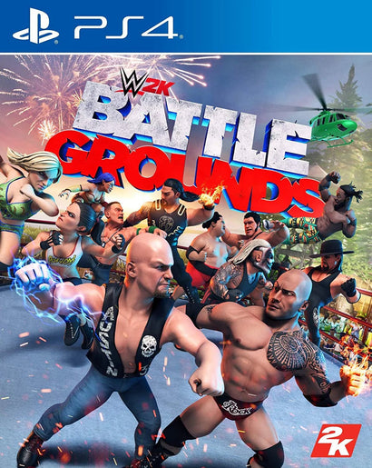 WWE 2K Battlegrounds - Awesome Deals Deluxe