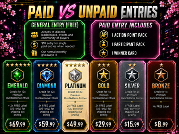 Rumble Pass (1 Month) - Awesome Deals Deluxe