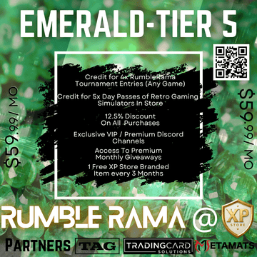 Rumble Pass (1 Month) - Awesome Deals Deluxe
