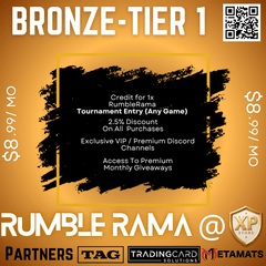 XPstore RumbleRama Tournamnet + Gaming Pass - Awesome Deals Deluxe
