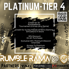 XPstore RumbleRama Tournamnet + Gaming Pass - Awesome Deals Deluxe