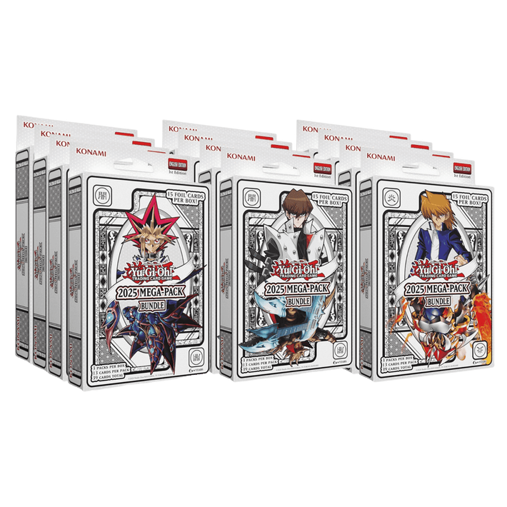 Yu-Gi-Oh! - 2025 Mega Pack Bundle - Awesome Deals Deluxe
