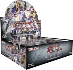 Yu - Gi - Oh! Alliance Insight Core Booster Box - Awesome Deals Deluxe