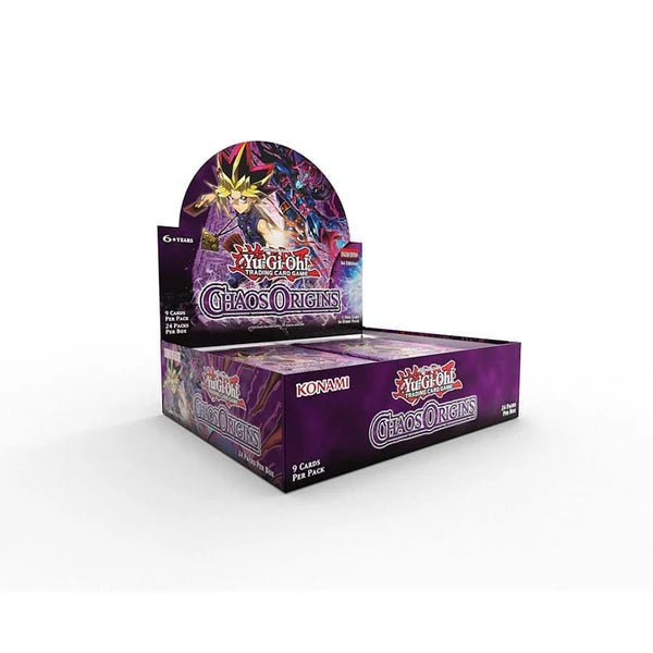 Yu-Gi-Oh! - Chaos Origins Booster Box - Awesome Deals Deluxe