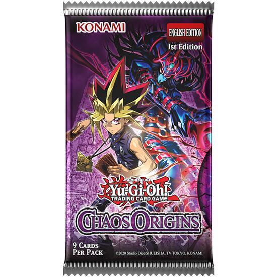 Yu-Gi-Oh! - Chaos Origins Booster Pack - Awesome Deals Deluxe