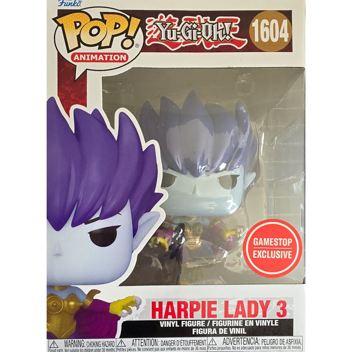 Yu - Gi - Oh! - Harpie Lady 3 - Funko Pop! - Awesome Deals Deluxe