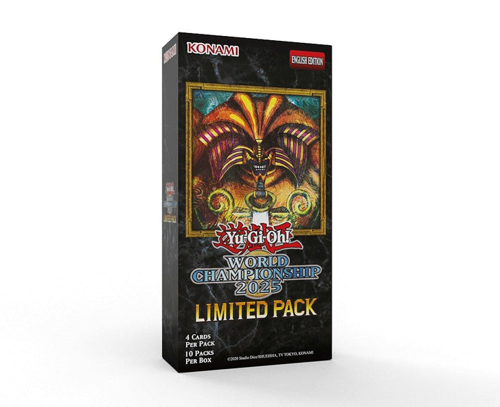 Yu - Gi - Oh! Limited Pack World Championship 2025 - Awesome Deals Deluxe