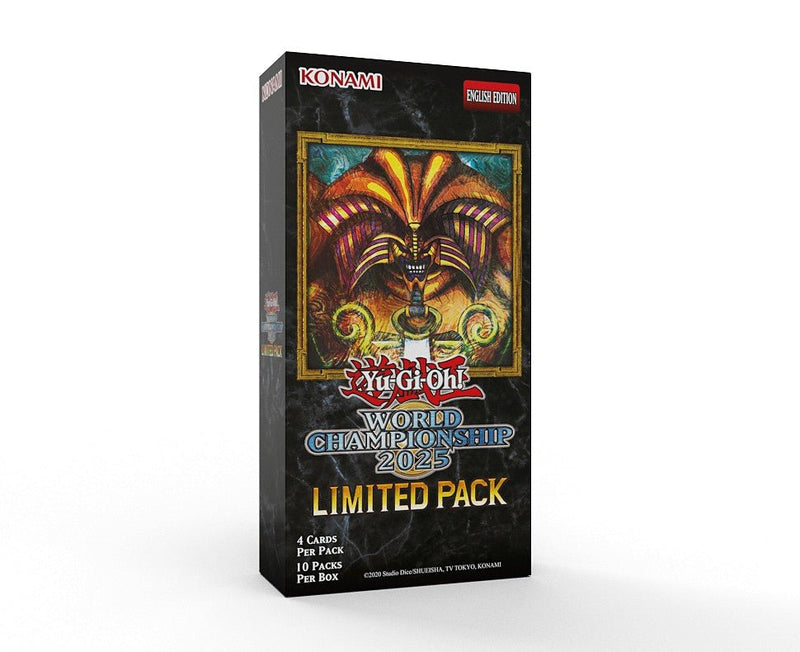 遊戯王 WORLD CHAMPIONSHIP 2025 Yu-Gi-Oh! Limited Pack World Championship 2025 | Awesome Deals Deluxe