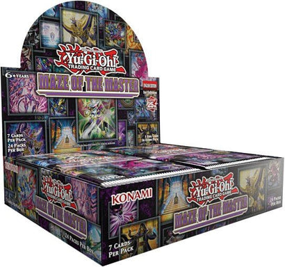 Yu - Gi - Oh! Maze of the Master Booster Box - Awesome Deals Deluxe