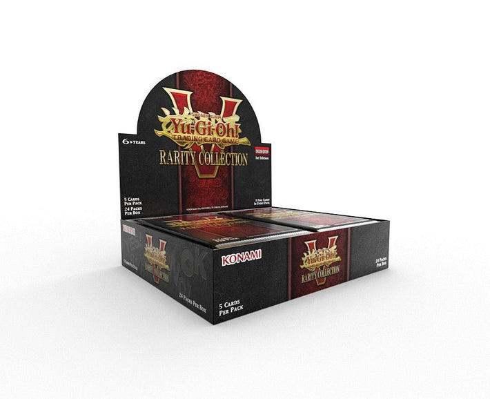 Yu - Gi - Oh! Rarity Collection 5 Booster Box - Awesome Deals Deluxe