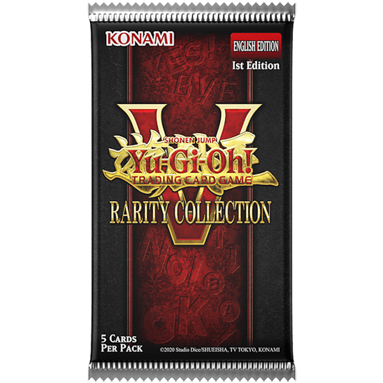 Yu-Gi-Oh! - Rarity Collection 5 Booster Pack - Awesome Deals Deluxe