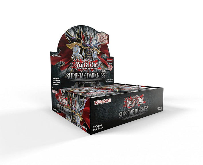 Yu - Gi - Oh! Supreme Darkness Booster Box - Awesome Deals Deluxe