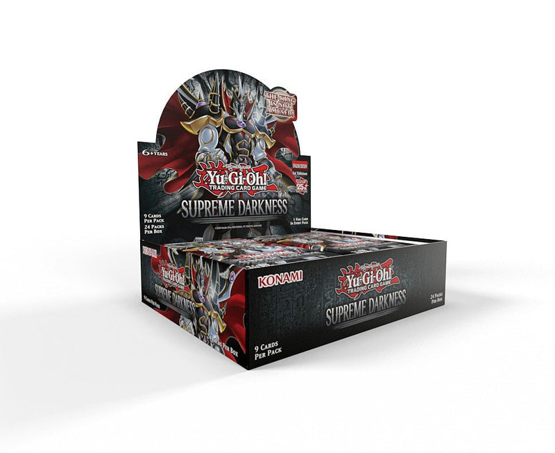 Yu-Gi-Oh! Supreme Darkness Booster Box Yu-Gi-Oh! Supreme Darkness Booster Box