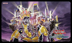 Yu - Gi - Oh! TCG: Grandopolis, The Eternal Golden City - 2013 World Championship Commemorative Game Mat - Awesome Deals Deluxe