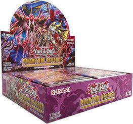 Yu - Gi - Oh! TCG: Phantom Revenge Booster Box - Awesome Deals Deluxe