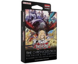 Yu - Gi - Oh! The Chronicles Deck: The Fallen & The Virtuous All - Foil Edition - Awesome Deals Deluxe