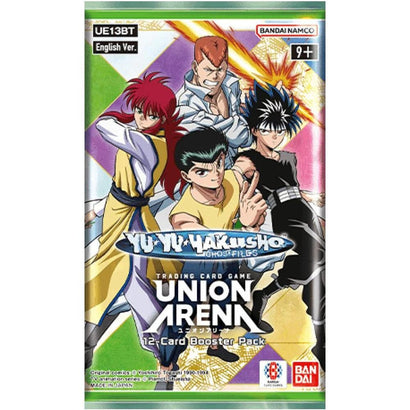 Yu Yu Hakusho: Ghost Files - Booster Pack - Awesome Deals Deluxe