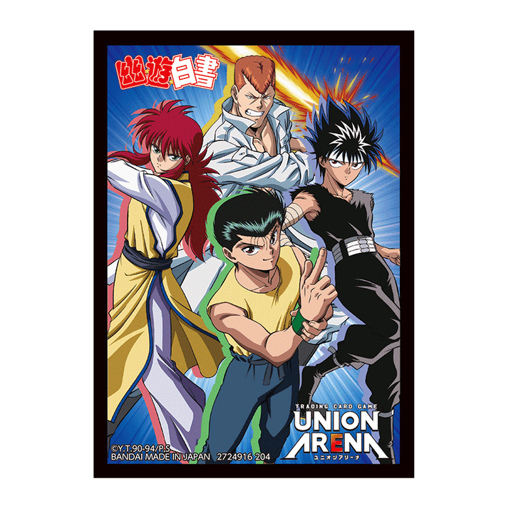 YuYu Hakusho Sleeves - Awesome Deals Deluxe