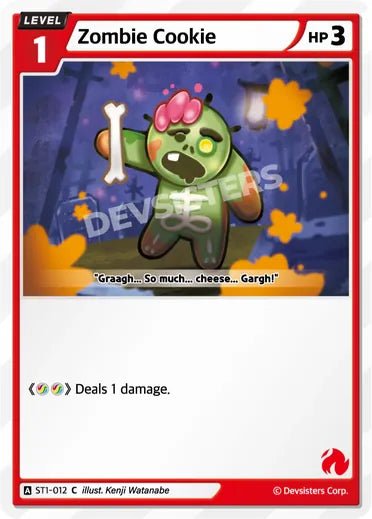 Zombie Cookie - Awesome Deals Deluxe