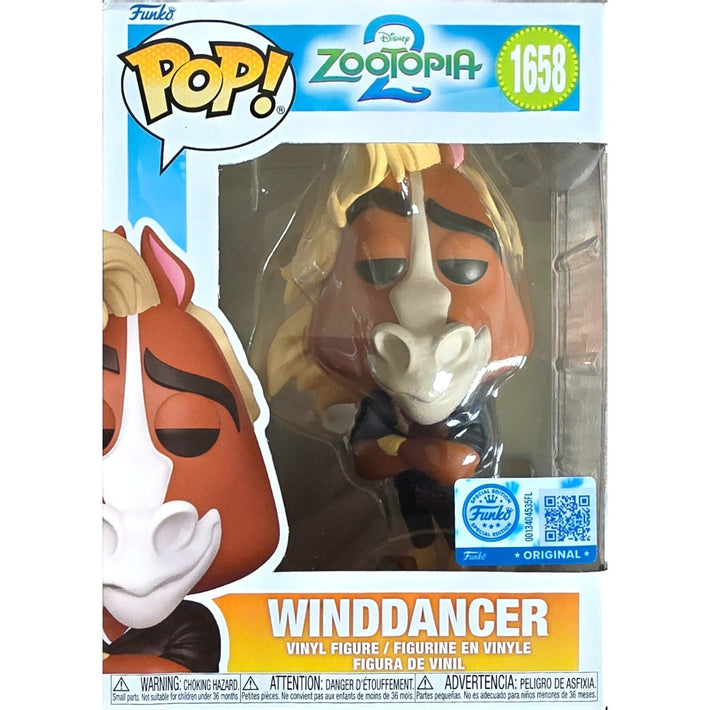 Zootopia 2 - Winddancer (1658) - Funko Pop! - Awesome Deals Deluxe
