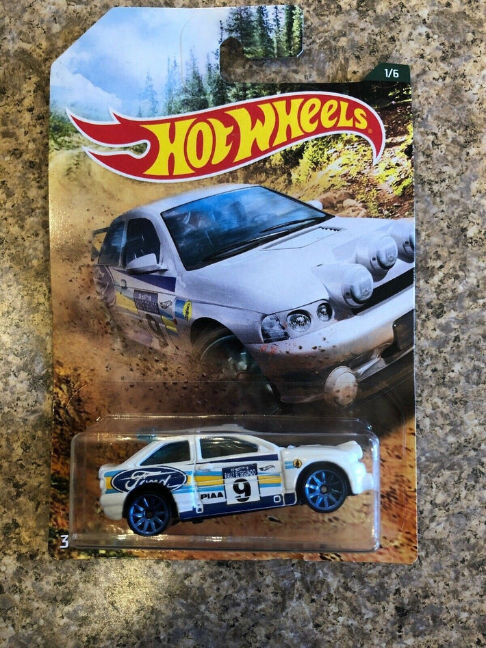 '19 HOT WHEELS FORD ESCORT NIB HOT WHEELS SERIES - FREE SHIPPING - Awesome Deals Deluxe