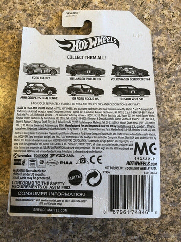 '19 HOT WHEELS FORD ESCORT NIB HOT WHEELS SERIES - FREE SHIPPING - Awesome Deals Deluxe