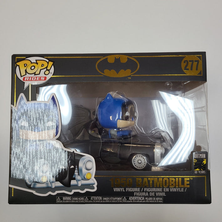 1950 Batmobile Funko Pop! (Rides) - Awesome Deals Deluxe