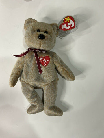 1999 signature bear beanie baby - Awesome Deals Deluxe