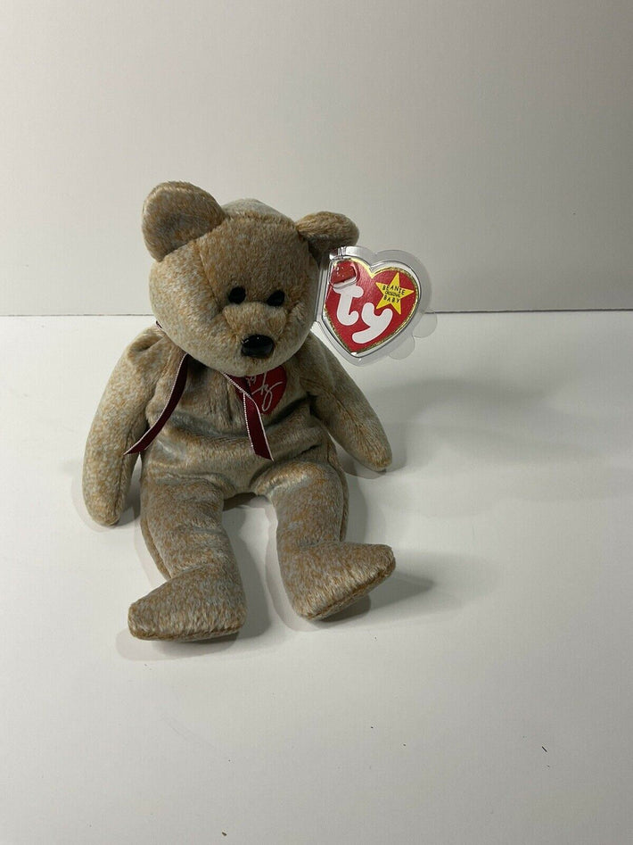 1999 signature bear beanie baby - Awesome Deals Deluxe