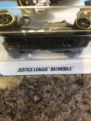 2018 HOT WHEELS BATMAN SERIES JUSTICE LEAGUE BATMOBILE 5/5 - Awesome Deals Deluxe