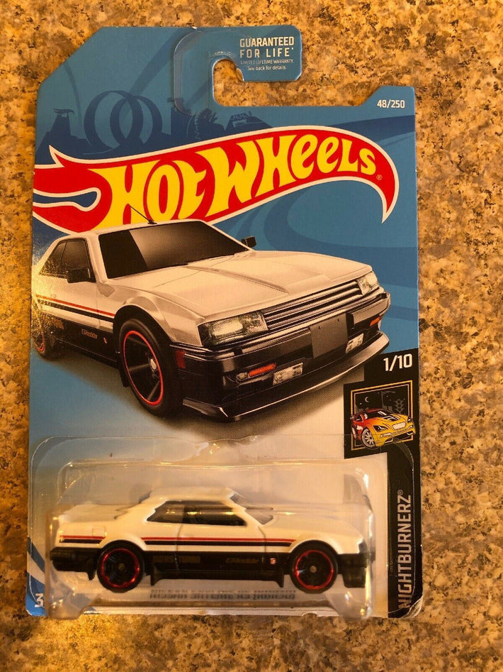 2019 Hot Wheels #48 Nightburnerz NISSAN SKYLINE RS (KDR30) FREE SHIPPING! - Awesome Deals Deluxe