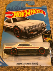 2019 Hot Wheels #48 Nightburnerz NISSAN SKYLINE RS (KDR30) FREE SHIPPING! - Awesome Deals Deluxe