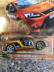 2019 Hot Wheels Rally Sport 09 Ford Focus RS 5/6 Walmart Exclusive $3 SHIPPING! - Awesome Deals Deluxe