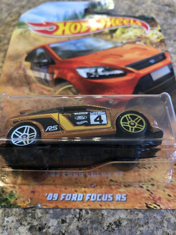 2019 Hot Wheels Rally Sport 09 Ford Focus RS 5/6 Walmart Exclusive $3 SHIPPING! - Awesome Deals Deluxe