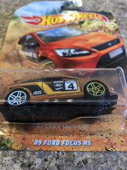 2019 Hot Wheels Rally Sport 09 Ford Focus RS 5/6 Walmart Exclusive $3 SHIPPING! - Awesome Deals Deluxe