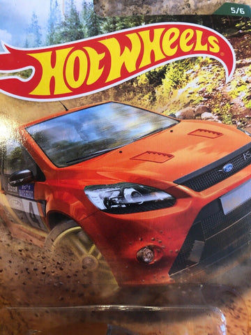 2019 Hot Wheels Rally Sport 09 Ford Focus RS 5/6 Walmart Exclusive $3 SHIPPING! - Awesome Deals Deluxe