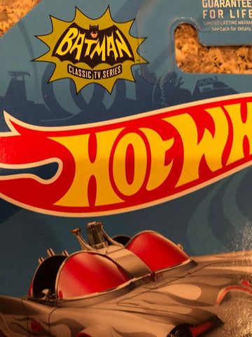 2019 Hot Wheels TV Series Batmobile Batman Series Brand New Near Mint - Awesome Deals Deluxe