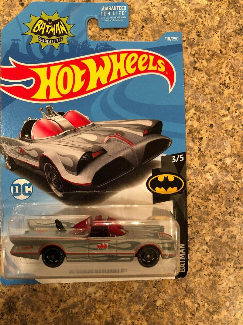 2019 Hot Wheels TV Series Batmobile Batman Series Brand New Near Mint Awesome Deals Deluxe